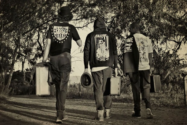 5&A Dime 2010 Holiday "Bare Knuckle Boxing" Lookbook