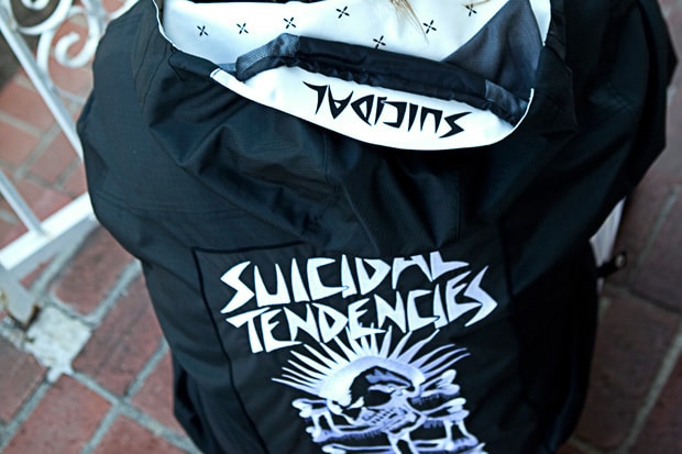 686 x Suicidal Tendencies Limited Edition Jacket