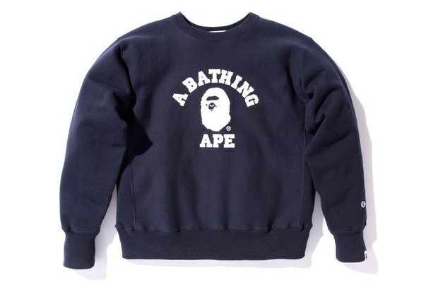 A Bathing Ape x Champion Sweatshirt