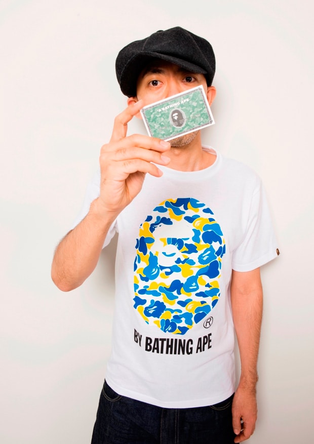 A Bathing Ape Shanghai Exclusive Camo Items