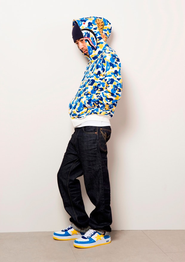 A Bathing Ape Shanghai Exclusive Camo Items