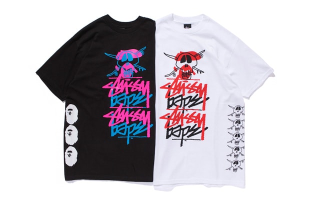 A BATHING APE x Stussy 2010 Holiday Collection