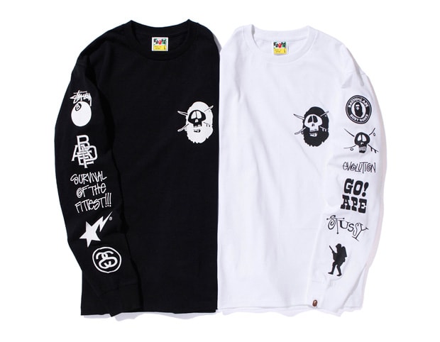 A BATHING APE x Stussy 2010 Holiday Collection