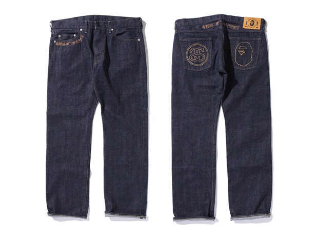 A BATHING APE x Stussy 2010 Holiday Collection