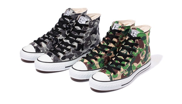 A BATHING APE x Stussy 2010 Holiday Collection