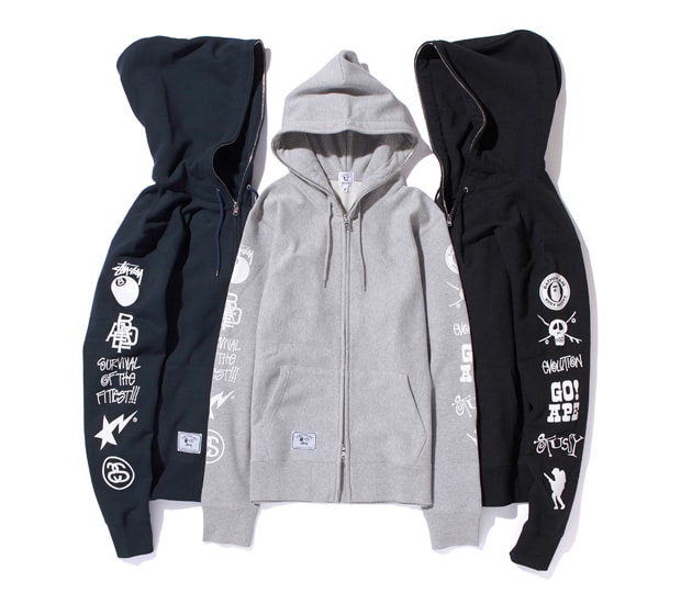 A BATHING APE x Stussy 2010 Holiday Collection