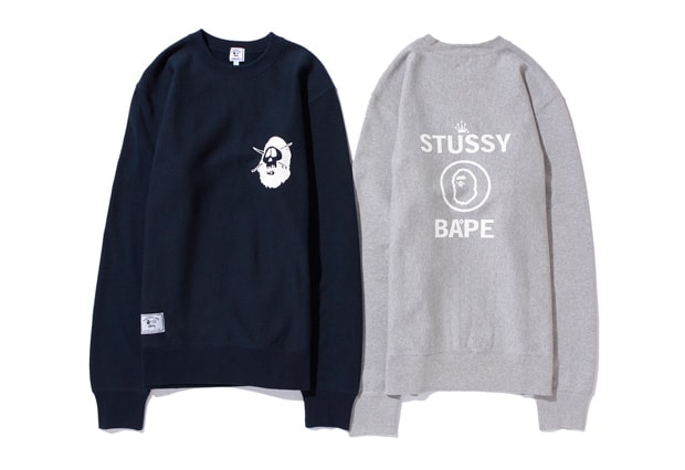 A BATHING APE x Stussy 2010 Holiday Collection
