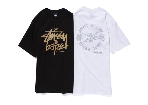 A BATHING APE x Stussy 2010 Holiday Collection