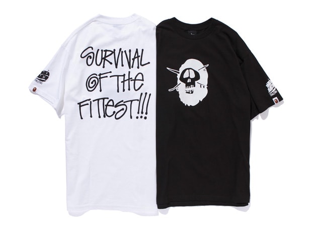 A BATHING APE x Stussy 2010 Holiday Collection
