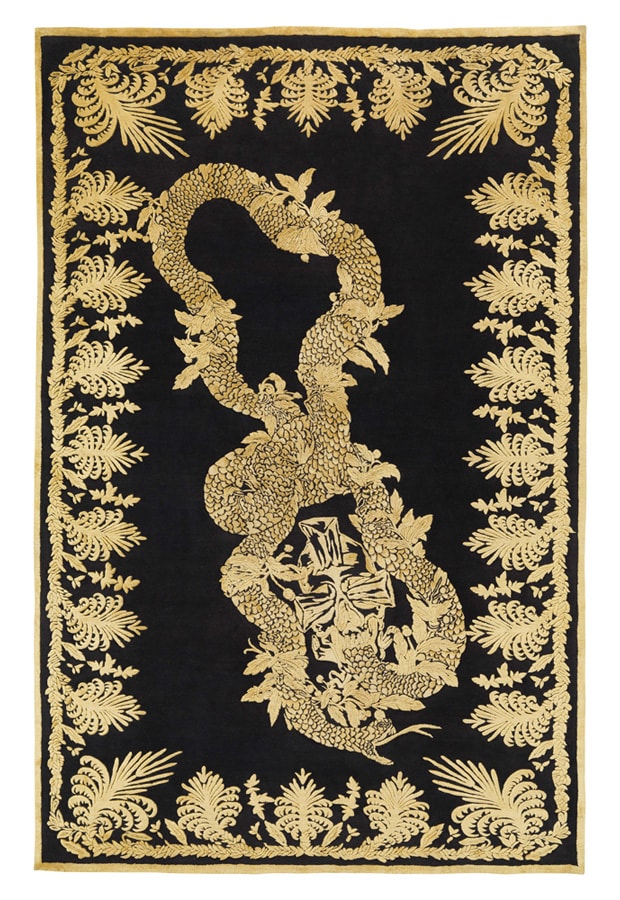 Alexander McQueen x The Rug Company Collection