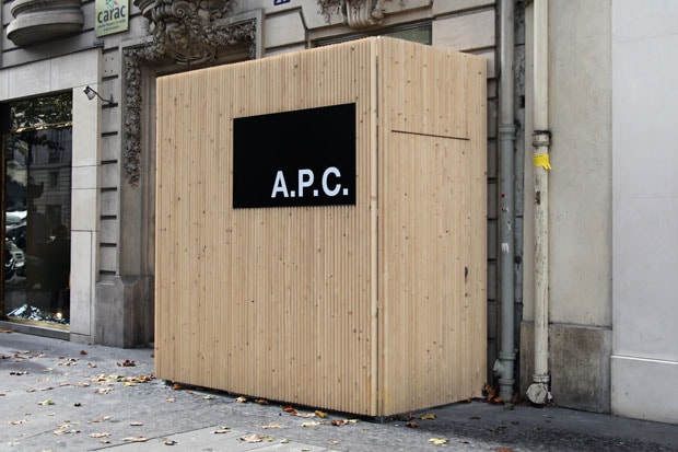 A.P.C. Paris Store Preview