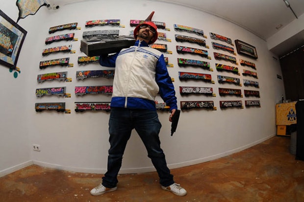 Art Transit at Montana Gallery Barcelona Recap