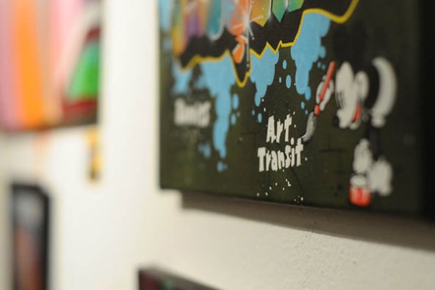 Art Transit at Montana Gallery Barcelona Recap