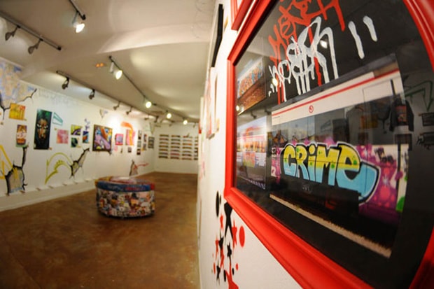 Art Transit at Montana Gallery Barcelona Recap