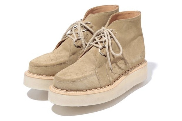 A Bathing Ape x George Cox Rubber Sole Boots