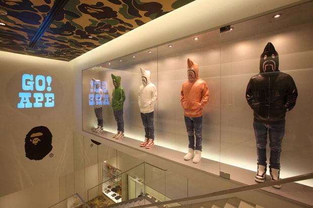 BAPE STORE Shanghai Opening Recap