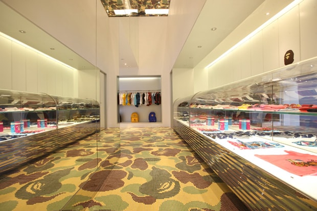 BAPE STORE Shanghai Opening Recap
