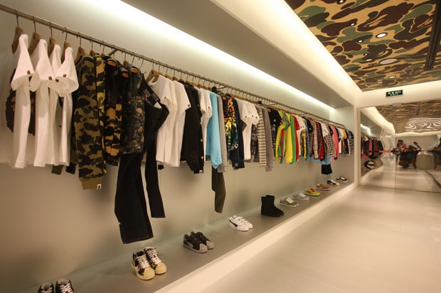 BAPE STORE Shanghai Opening Recap
