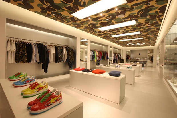 BAPE STORE Shanghai Opening Recap