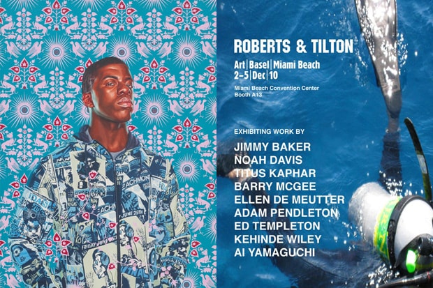 Basel Week Miami 2010: Roberts & Tilton
