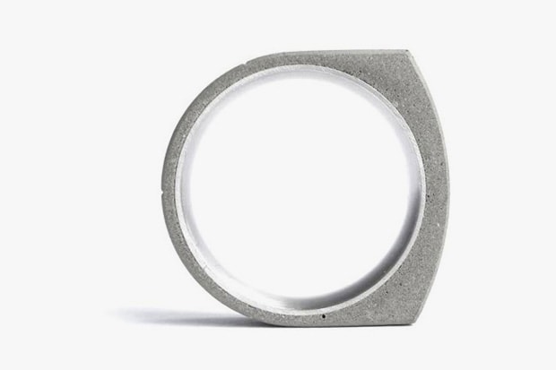 Beat Poet x 22designstudio Concrete Rings 