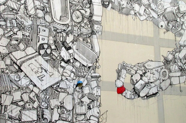 Blu Mural in France