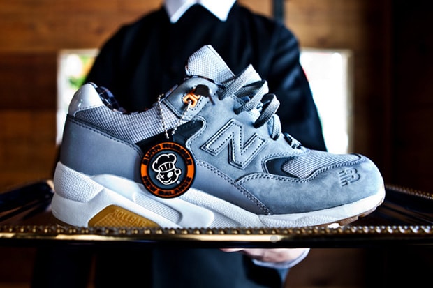Burn Rubber x New Balance MT580