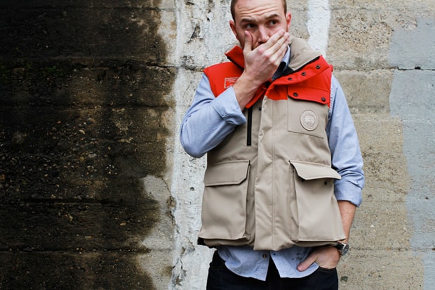 Canada Goose for Concepts Alberta Vest