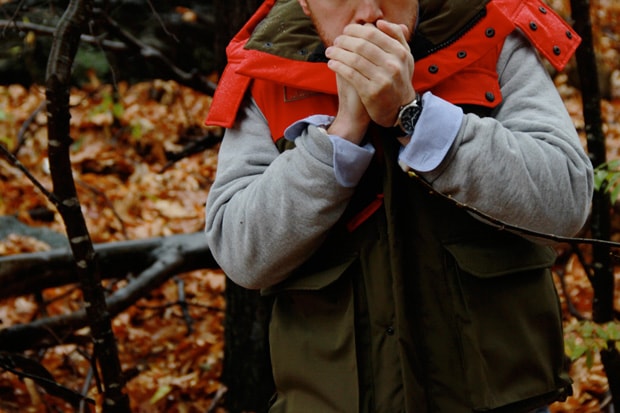 Canada Goose for Concepts Alberta Vest