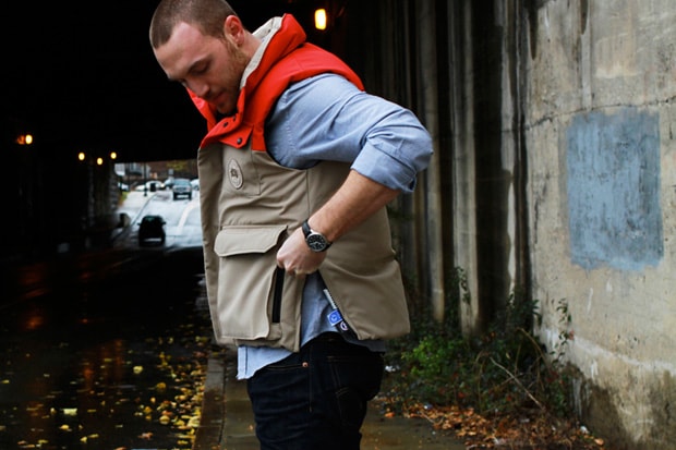 Canada Goose for Concepts Alberta Vest
