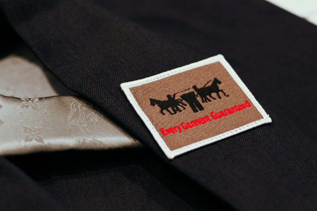 CLOT x Levi’s Nylon Dynasty 502 Rigid Jeans