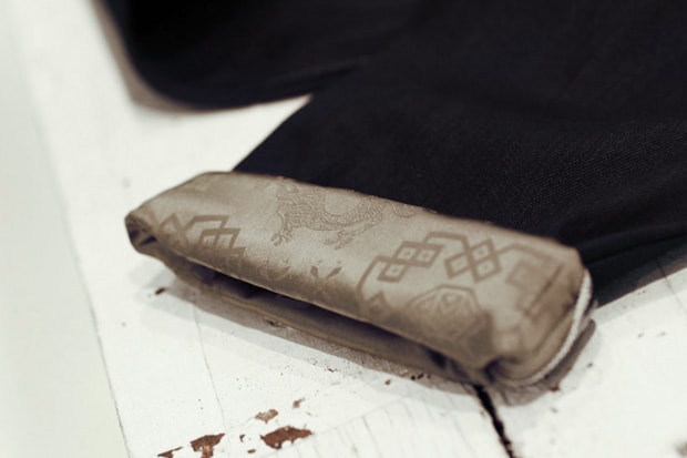 CLOT x Levi’s Nylon Dynasty 502 Rigid Jeans