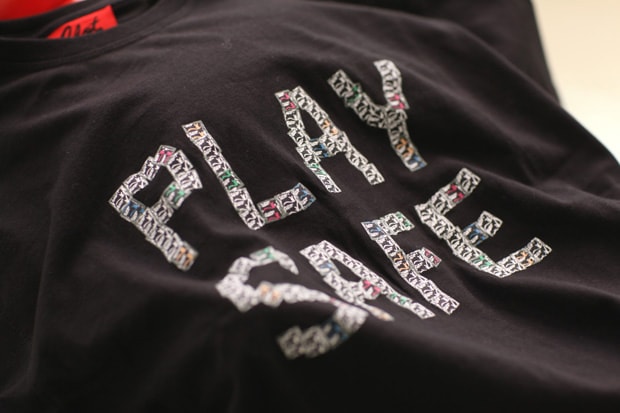 CLOT X Playboy Condoms Safe Guard T-Shirt