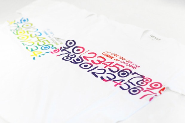 COMME des GARCONS “Merry Happy Crazy Colour” Collection - A Closer Look