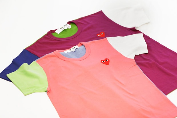 COMME des GARCONS “Merry Happy Crazy Colour” Collection - A Closer Look