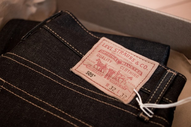 Cone Mills x Levi's 505 Limited Edition Jean