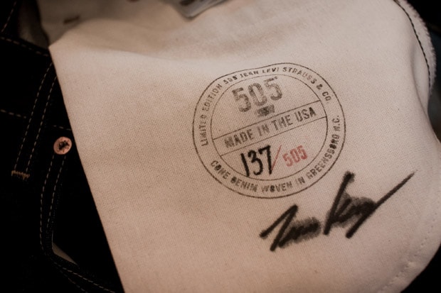 Cone Mills x Levi's 505 Limited Edition Jean