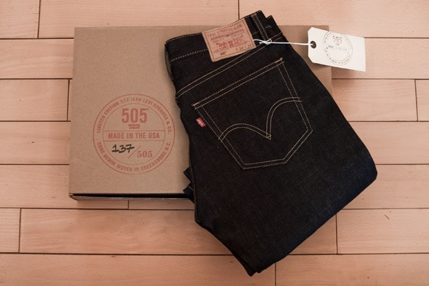 Cone Mills x Levi's 505 Limited Edition Jean