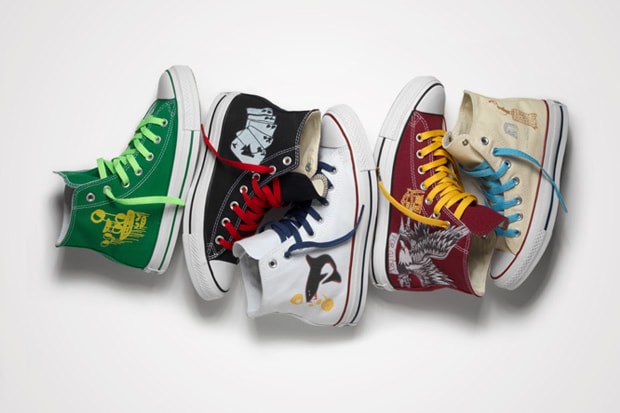 Converse Chuck Taylor "Get Your Converse Stuff Inked" @ Offspring in Selfridges