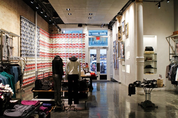 Converse SoHo Specialty Store Opening