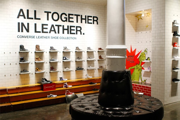 Converse SoHo Specialty Store Opening