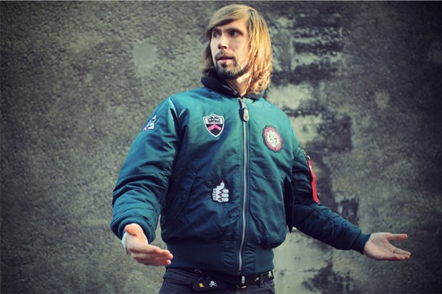 Cool Cats x Alpha Industries MA-1 Jacket
