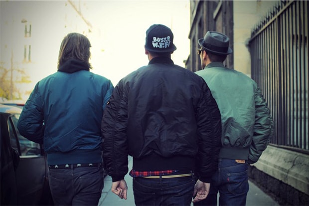 Cool Cats x Alpha Industries MA-1 Jacket
