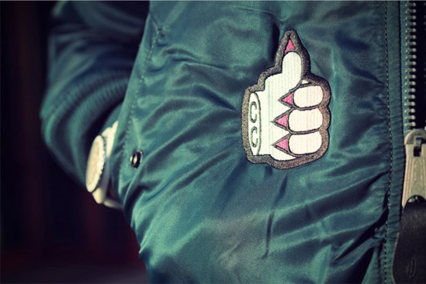 Cool Cats x Alpha Industries MA-1 Jacket
