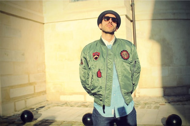 Cool Cats x Alpha Industries MA-1 Jacket