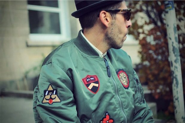 Cool Cats x Alpha Industries MA-1 Jacket