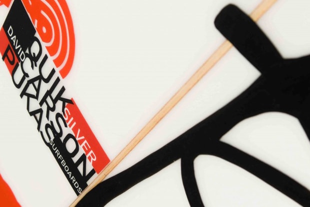 David Carson x Pukas x QUIKSILVER 2011 Spring Preview