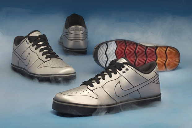DMC x Nike 6.0 DeLorean Dunk 