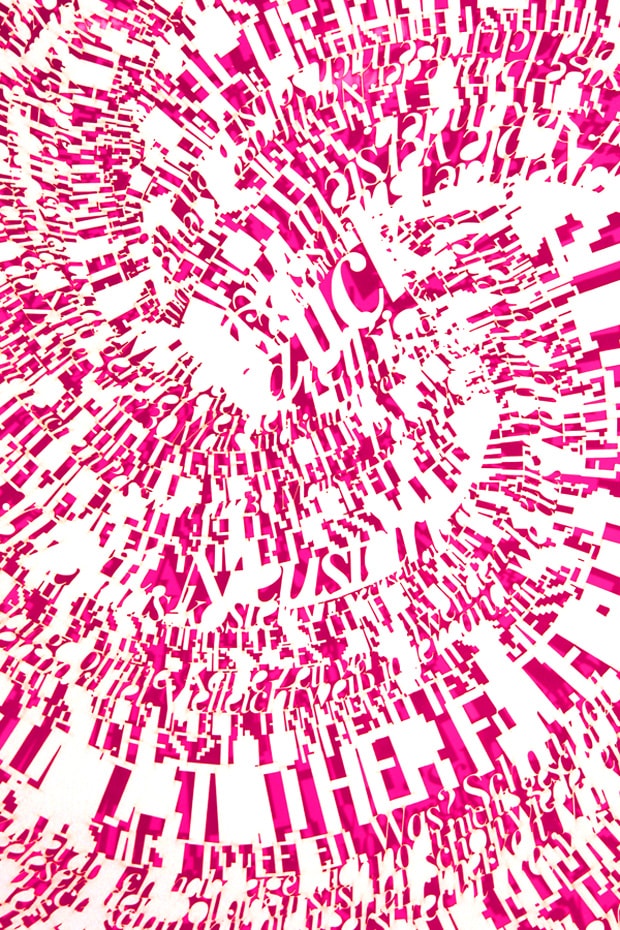 Ebon Heath "Typographic Ballet" Prints