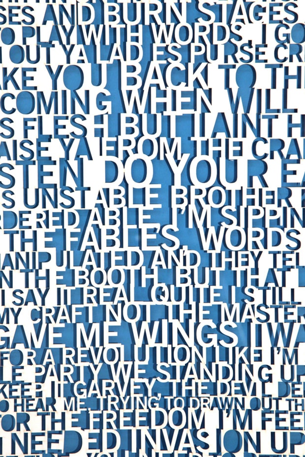 Ebon Heath "Typographic Ballet" Prints